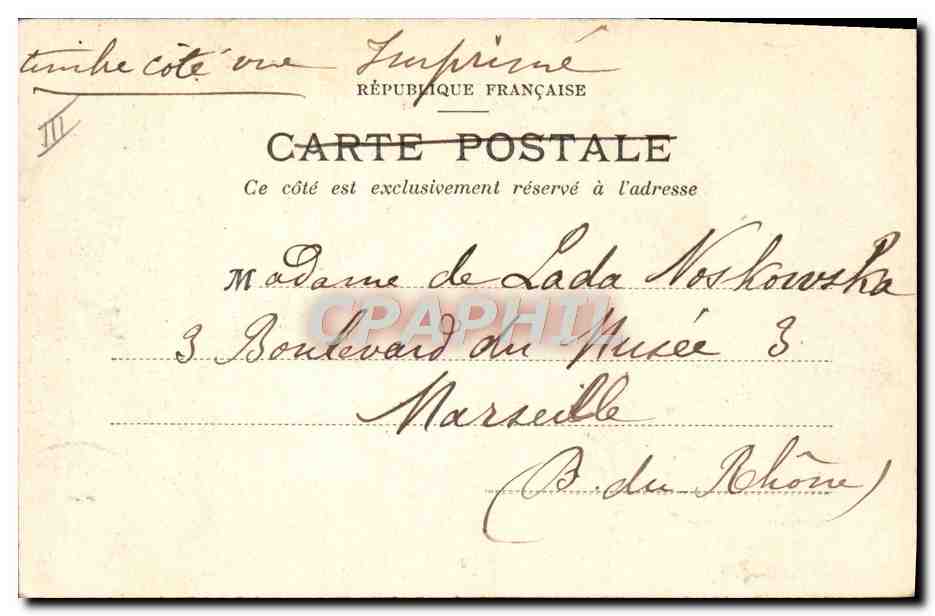CPA Folklore Bavardage Femmes  — Verso