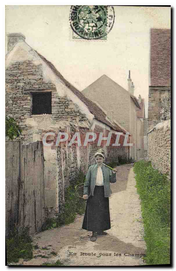 En Route pour les Champs — C. Milicent, phot. coll. Paris — 5e Série N° 46