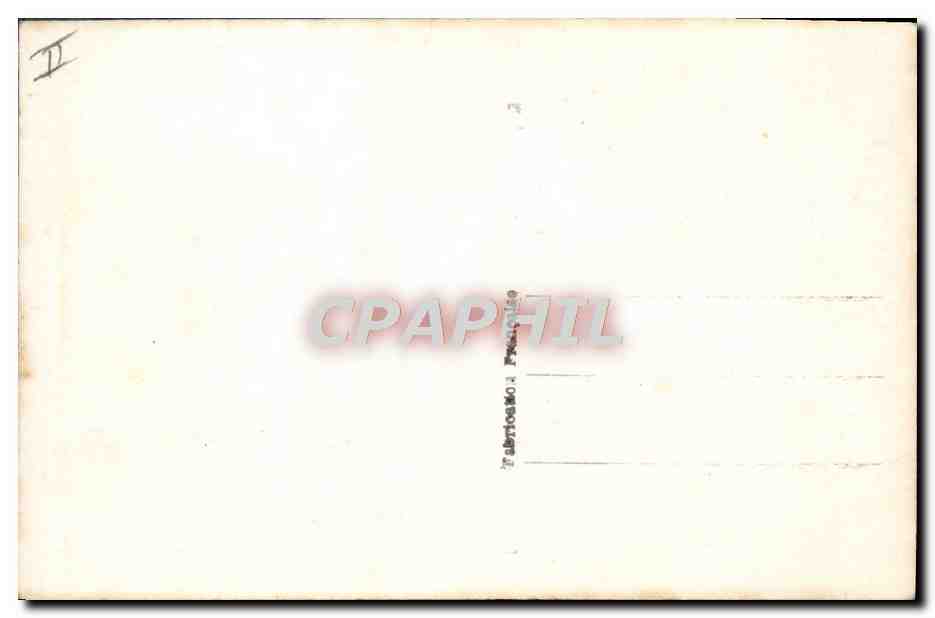 CPA Fantaisie Porte bonheur — Back