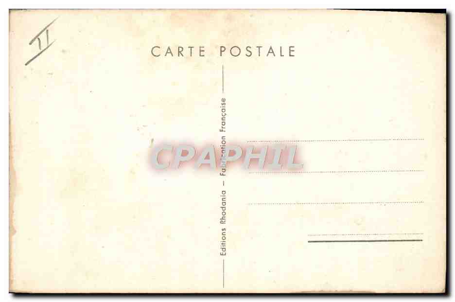 CPA Fantaisie Illustrateur Enfant — Rückseite