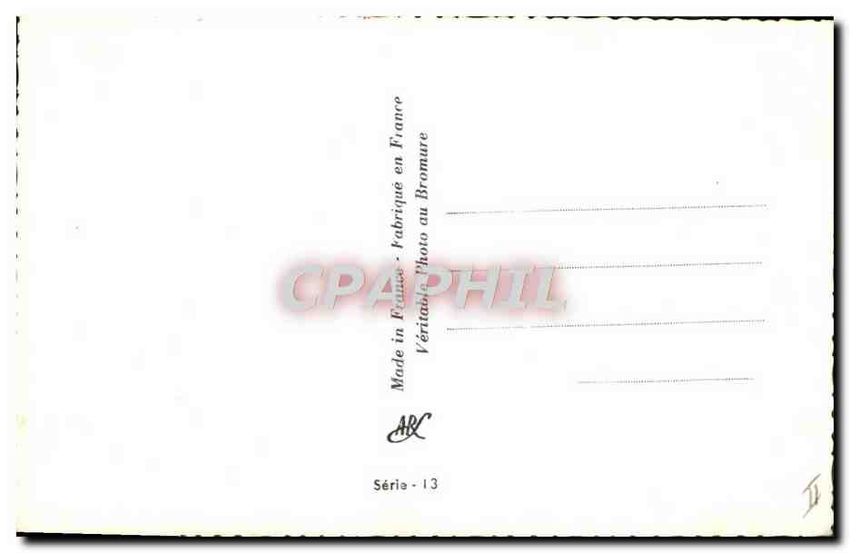 CPA Fantaisie Porte Bonheur Elephant Coccinelle Trefle De 13  — Rückseite