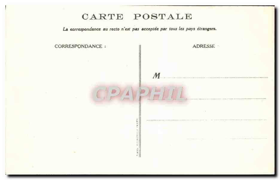 CPA Fantaisie Illustrateur Poulbot Victor Hugo La legende des siecles Petit Paul — Rückseite