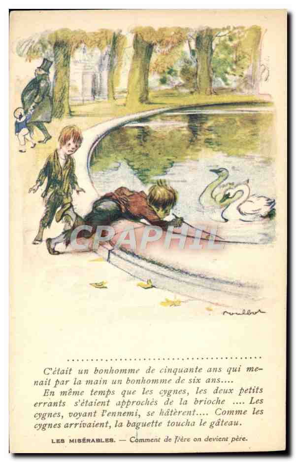 CPA Fantaisie Illustrateur Poulbot 