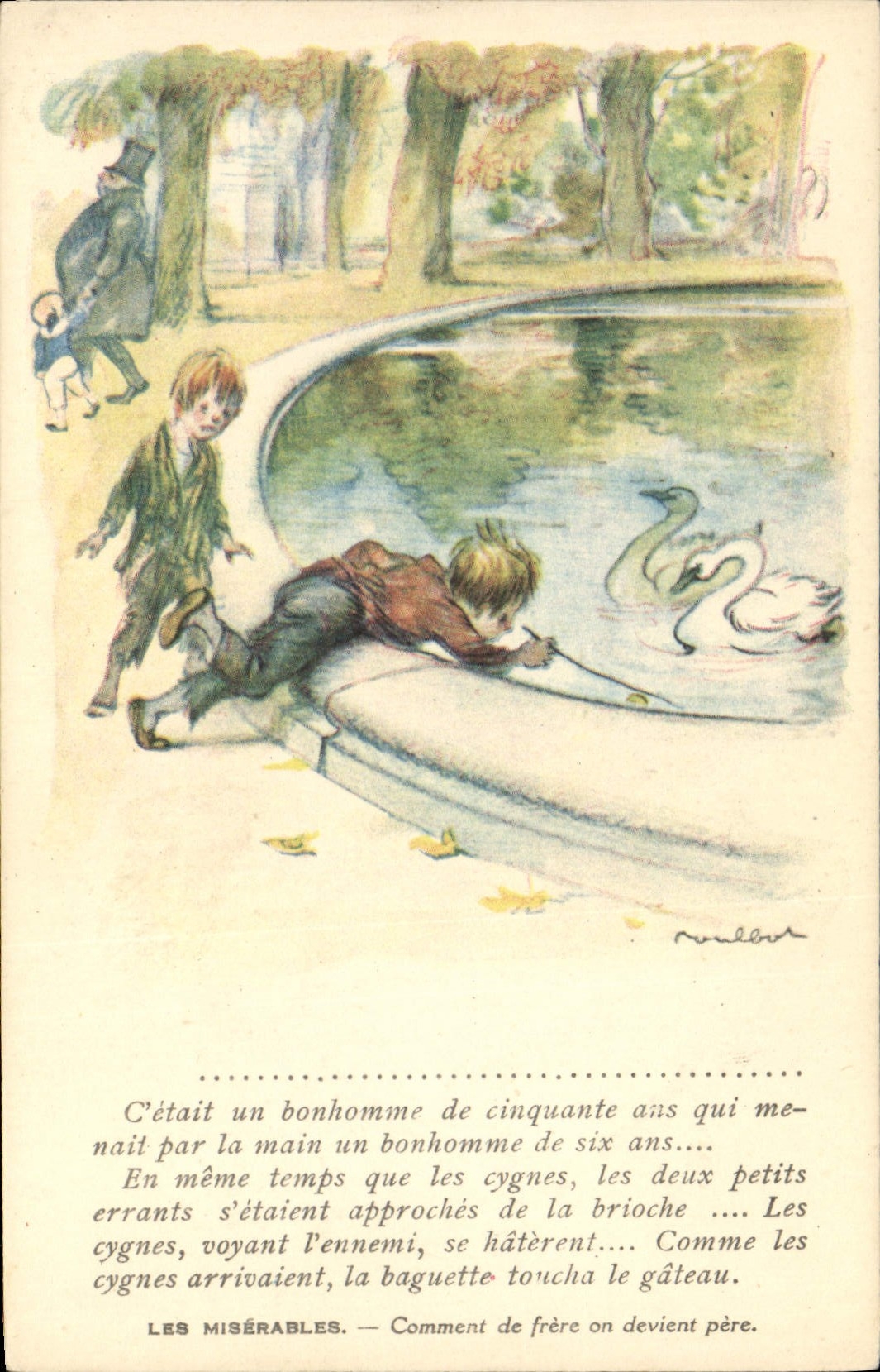 CPA Fantaisie Illustrateur Poulbot