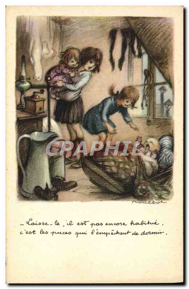 CPA Fantaisie Illustrateur Poulbot 