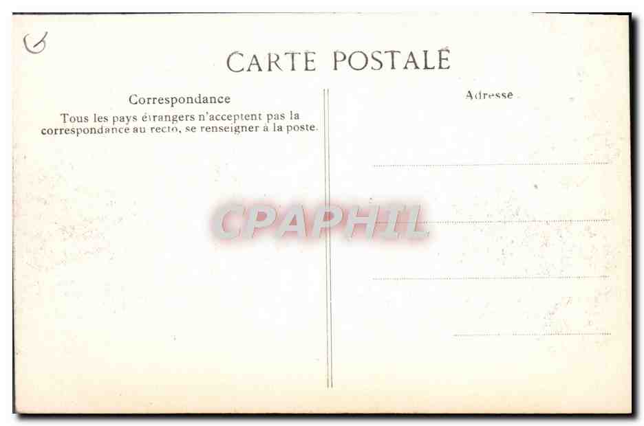 Intérieur de l'Hôtel des Postes — La Grève des Postiers — Éditeur ELD, n°3 — Reverso