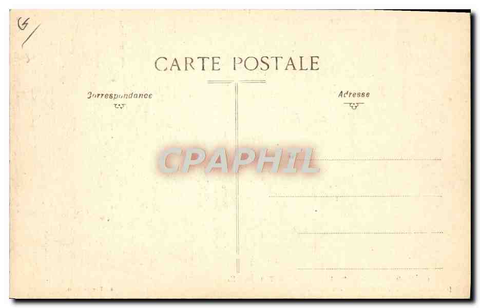 CPA Greve des chemins de fer Gare Montparnasse Debarquement des troupes du genie de Versailles Militaria TOP — Rückseite