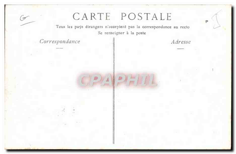 CPA Paris 1er mai 1906 Place du Chateau d'Eau M Lepine fournit a M Bouvier des instructions sur les mesures d'ordre  — Rückseite