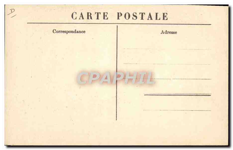 CPA Greve des cheminots du Nord Train Sentinelle devant les signaux Militaria TOP — Rückseite