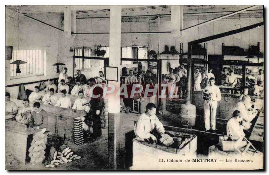 Colonias de METTRAY — Los Lavadores