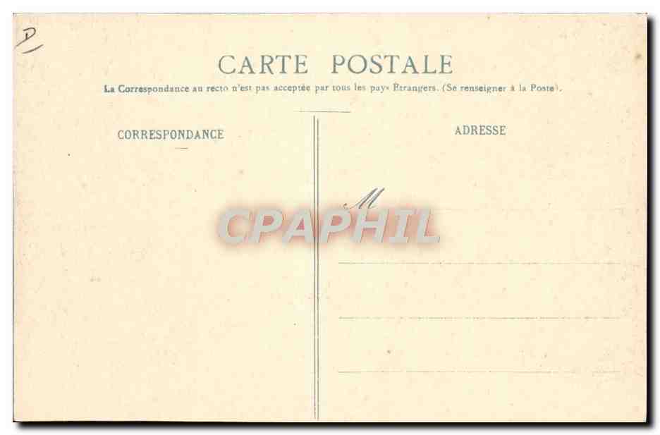 CPA L'avenir Social Epone La classe en plein air Enfants — Back