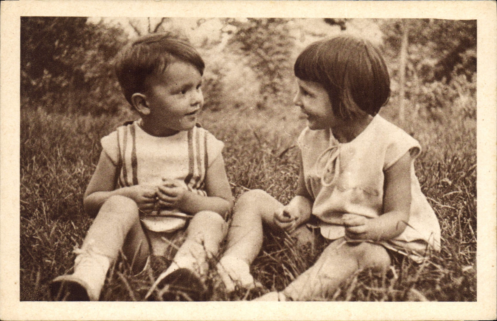 CPA Enfants 