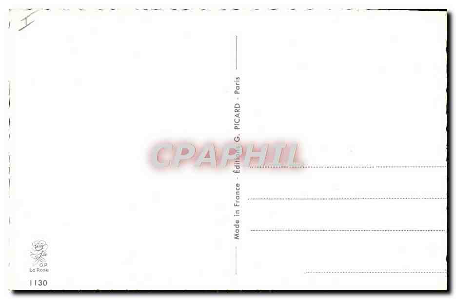 CPA Humour Jean Chaperon Patins a glace  — Rückseite