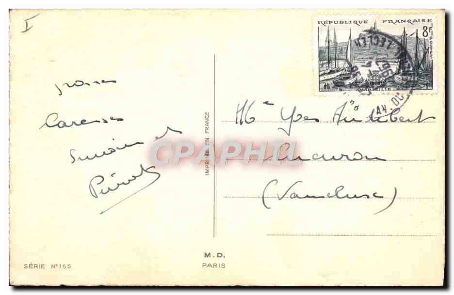 CPA Humour Revue de details Soldat Militaria  — Back