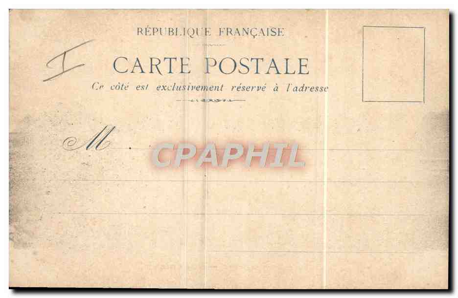 CPA Militaria Camp de Satory Vue d'ensemble — Rückseite