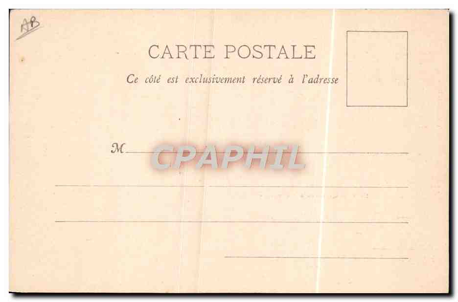 Soldats en pause — fumant pipes et cigarettes — Nancy, phototypie G. Heymonet & Cie — Verso