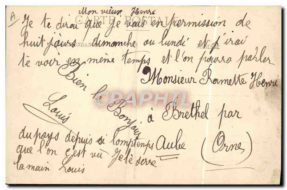 CPA Militaria Toul 6eme regiment d'artillerie de forteresse Chargement d'une piece de 95 — Rückseite