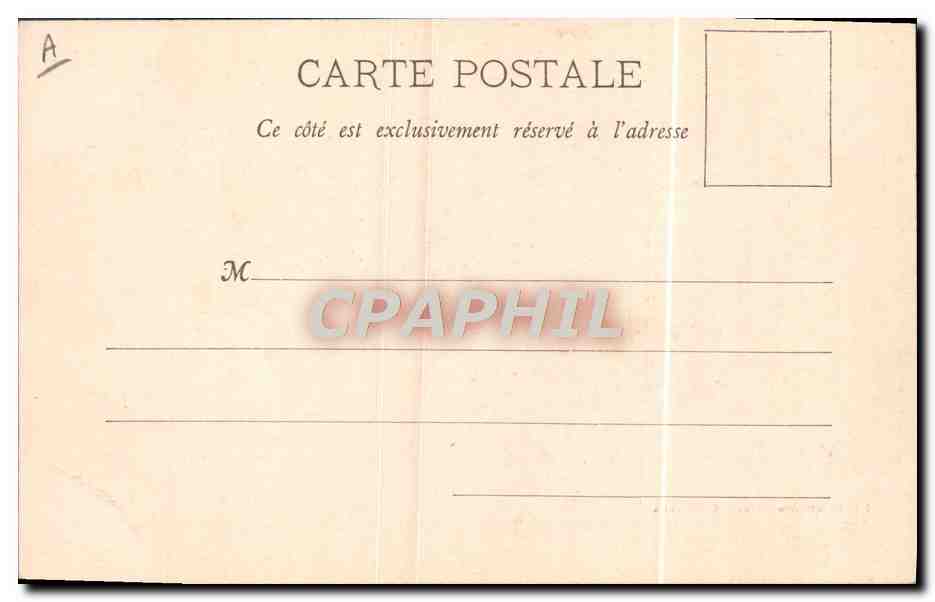 Le Remplissage des Gamelks — scène de campement militaire — Clichés de Jamolle & Burgoyt, Nancy — Verso