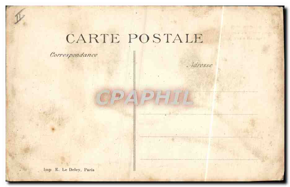 CPA Militaria Camp de Cercottes Passe temps du soldat Le quart d'eau  — Rückseite