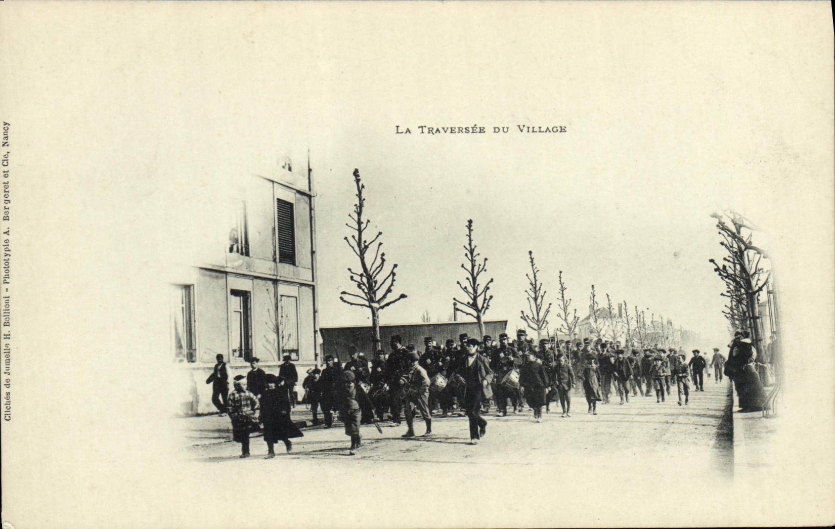 La Traversée du Village — Nancy — Clichés de Imable H. Billiani, Nancy