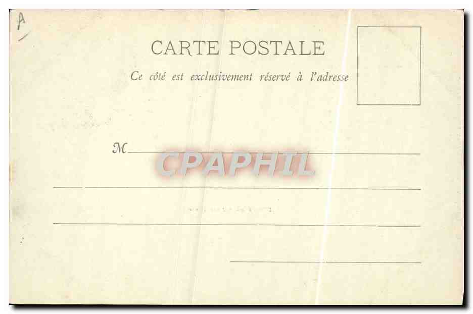 Défilé de l'Artillerie — Nancy — Phototypie A. Bergeret et Cie — Reverso