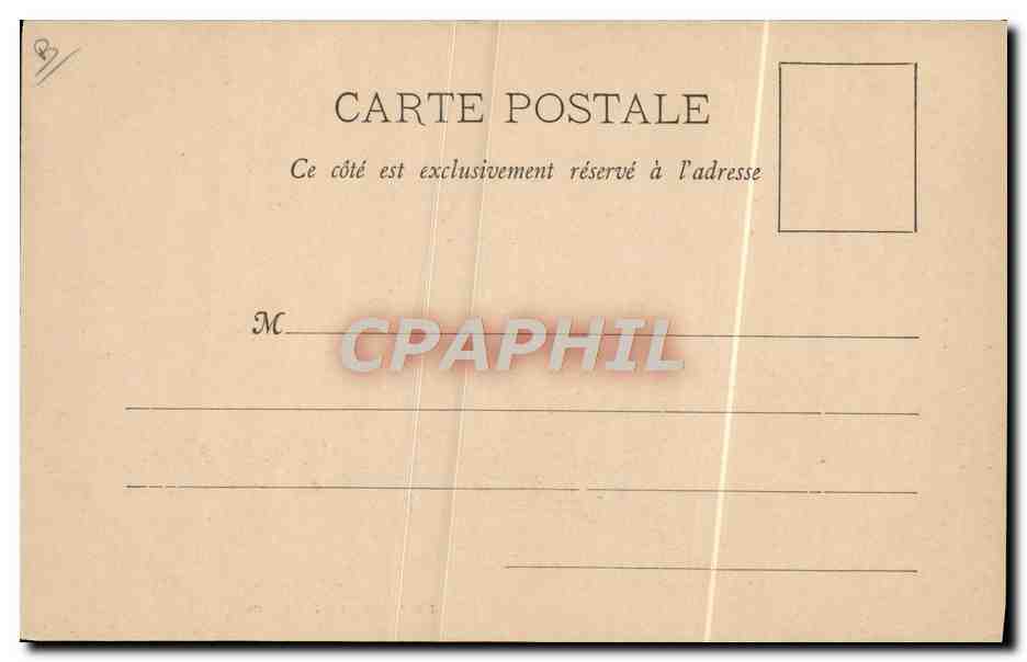 CPA Militaria En avant les tambours — Rückseite