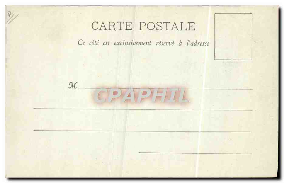 La Position de Rassemblement — Photographie de H. Battail, Nancy — n° de série non visible — Reverso