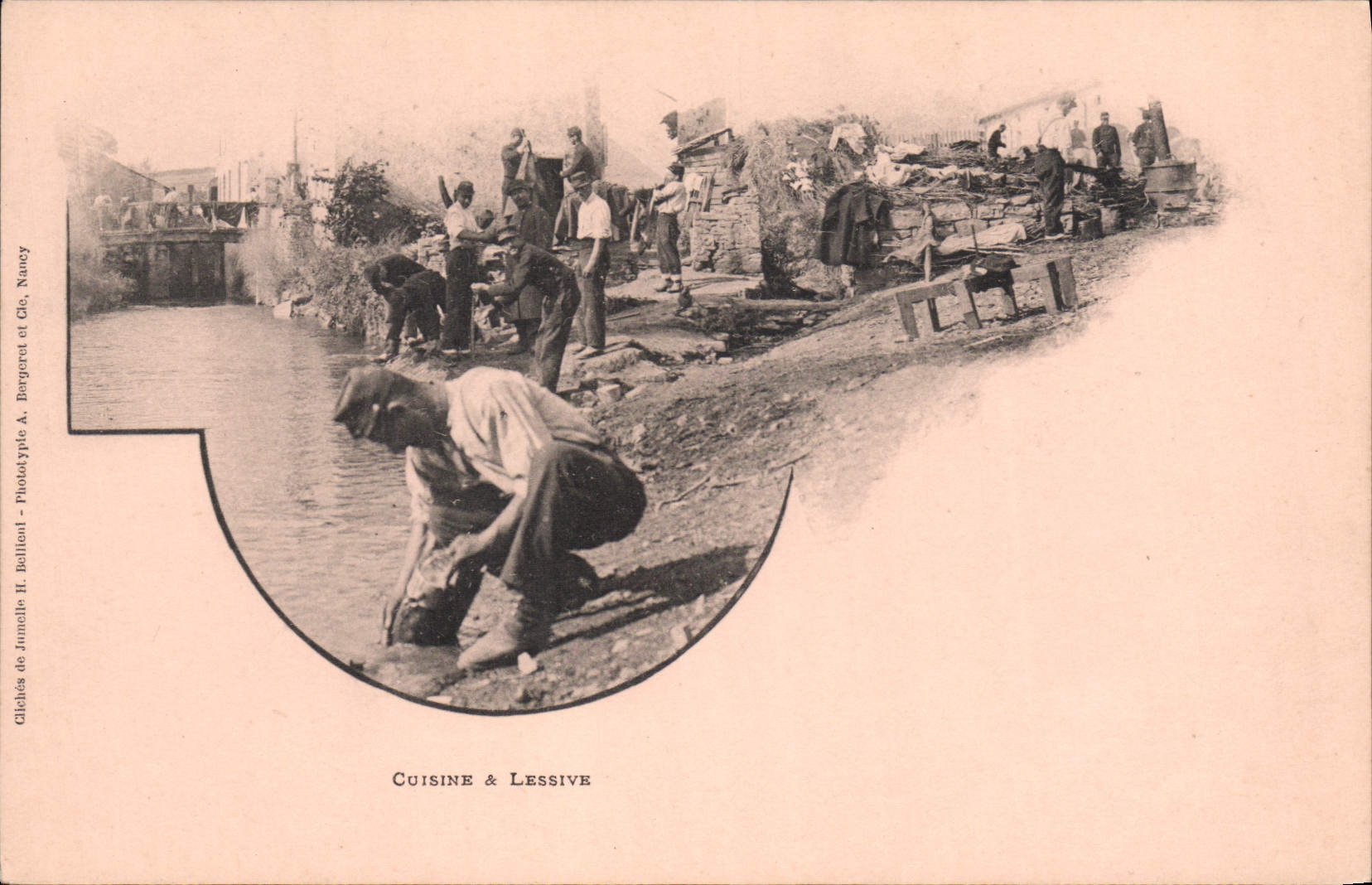 Cuisine & Lessive — Nancy — Phototypie A. Bergaret et Cie, Juinelle H. Balliout