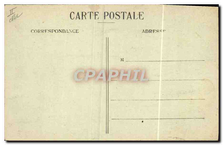 CPA Militaria Piece de 340mm berceau en batterie  — Rückseite