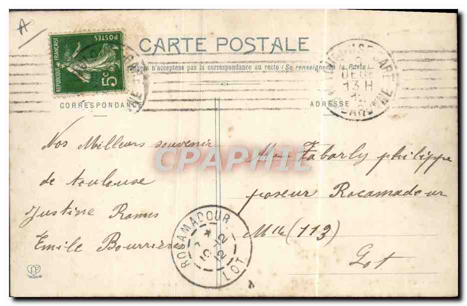CPA Militaria Artillerie coloniale Observation d'une salve — Rückseite
