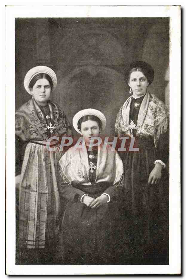 CPA Folklore Savoie 