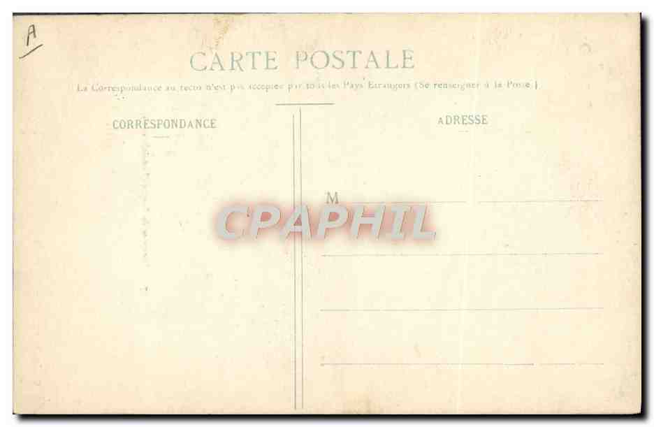 CPA Folklore Costumes de Savoie Lanslebourg  — Verso
