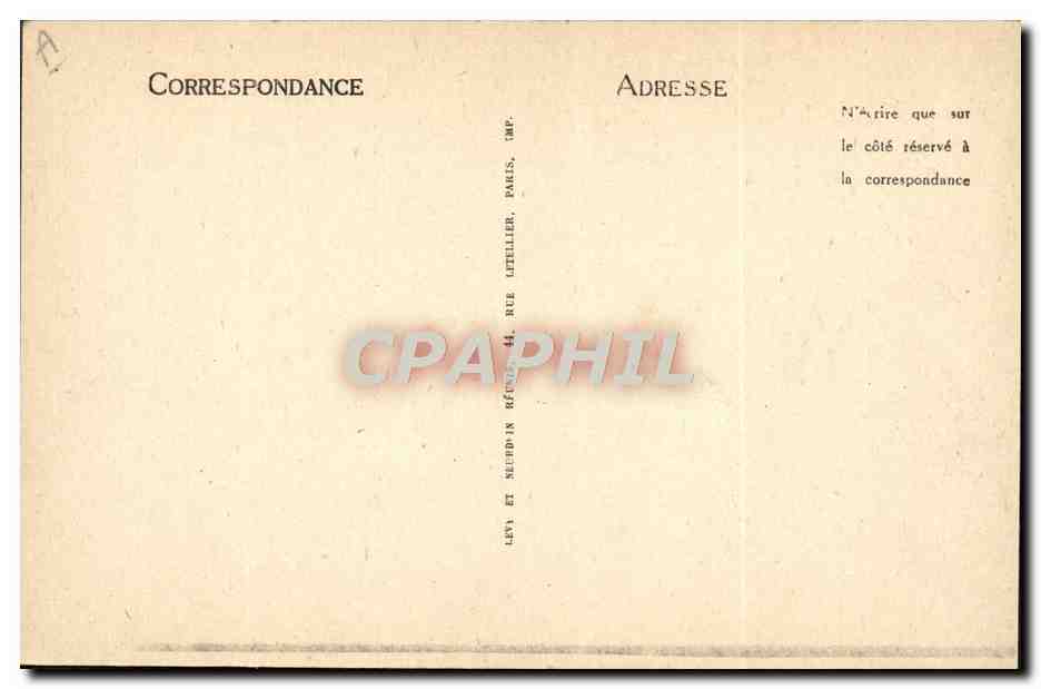 CPA Folklore Costumes de Savoie Haute vallee de Bessans Ane Mule  — Verso
