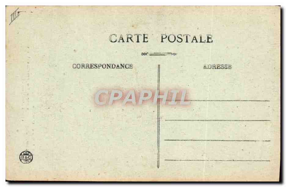CPA Folklore Savoie Maurienne Costume des arves Fontcouverte  — Verso