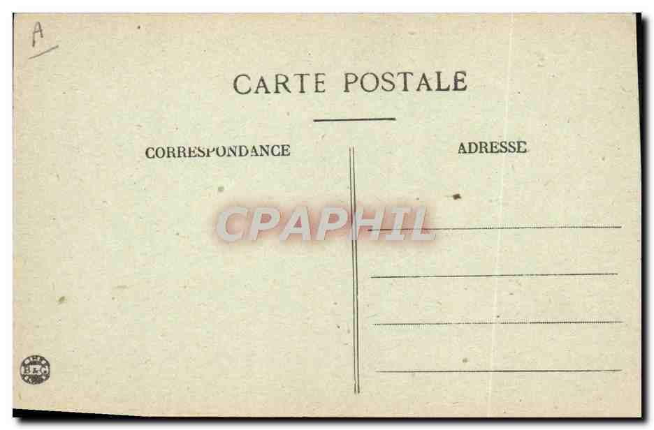 CPA Folklore Costume de Savoie Fontcouverte  — Verso