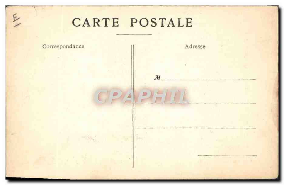 CPA Foklore Nain Souvenir du royaume de Lilliput Paris  — Rückseite