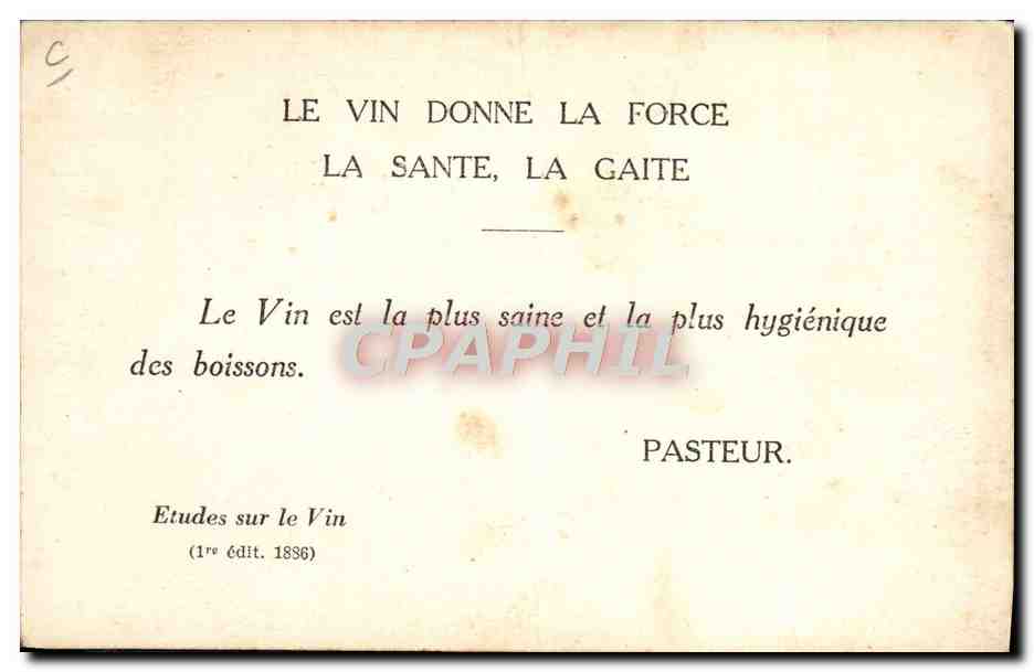 CPA Foklore Geant Francais Emmanuel 2m27 — Rückseite