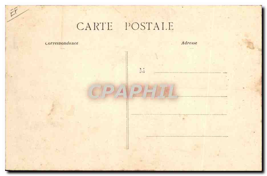 CPA Foklore Geant Freres Hugo Adriens Nain — Rückseite