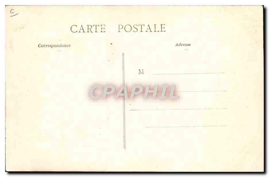 CPA Foklore Geant Freres Hugo Adriens Nain — Rückseite