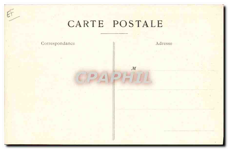 CPA Foklore Nain Souvenir du royaume de Lilliput Paris  — Rückseite