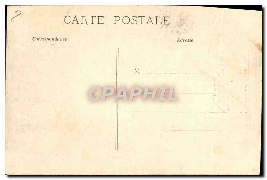 CPA Foklore Geant Freres Hugo Adriens Nain — Rückseite