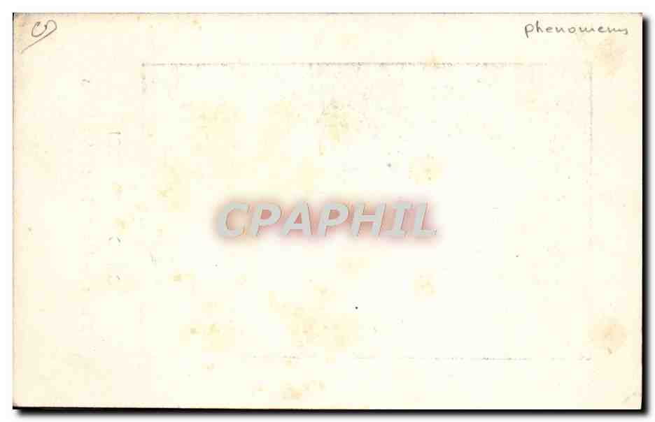 CPA Foklore Nain Baron Paucci 62cm — Rückseite