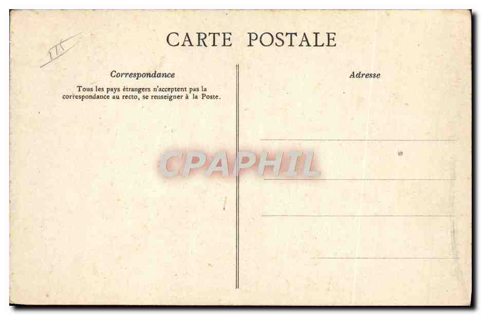 Carte postale illustrée - Les Départements : Loire Inférieure — Édition de la Chocolaterie d'Aiguebelle — Verso