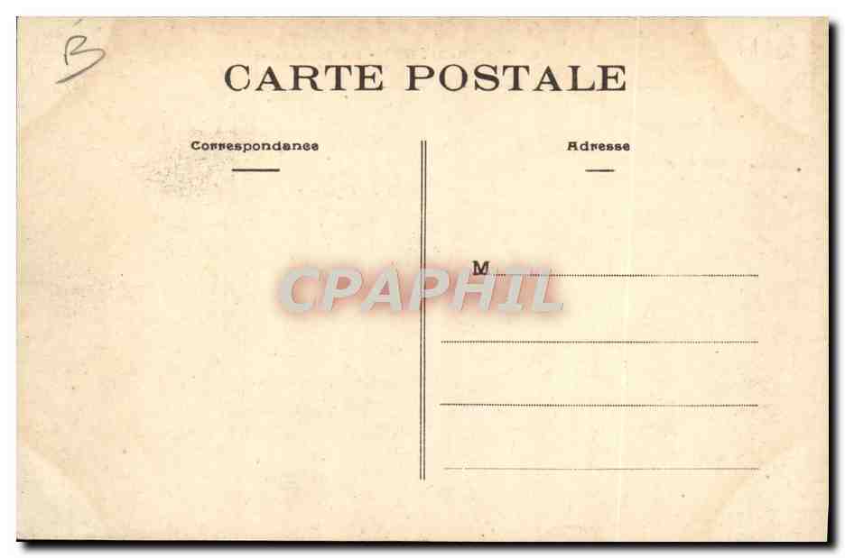 CPA Folklore Scenes champetres Les moissonneurs  — Rückseite