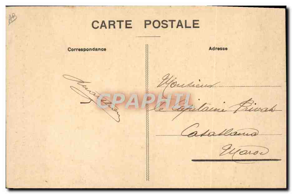 CPA Folklore Nos delicieuses routes de campagne Attaque de front Un passage bien garde  — Rückseite