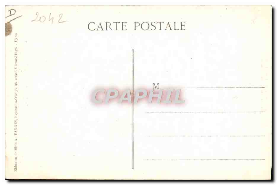 CPA Esperanto Rollet de l'Isle Marin Bateau  — Rückseite