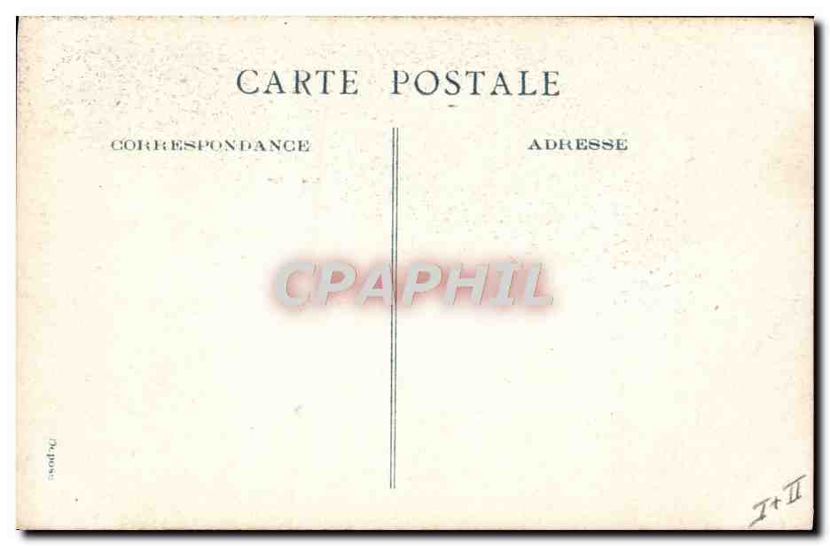 CPA Fantaisie Telephone Enfant — Rückseite