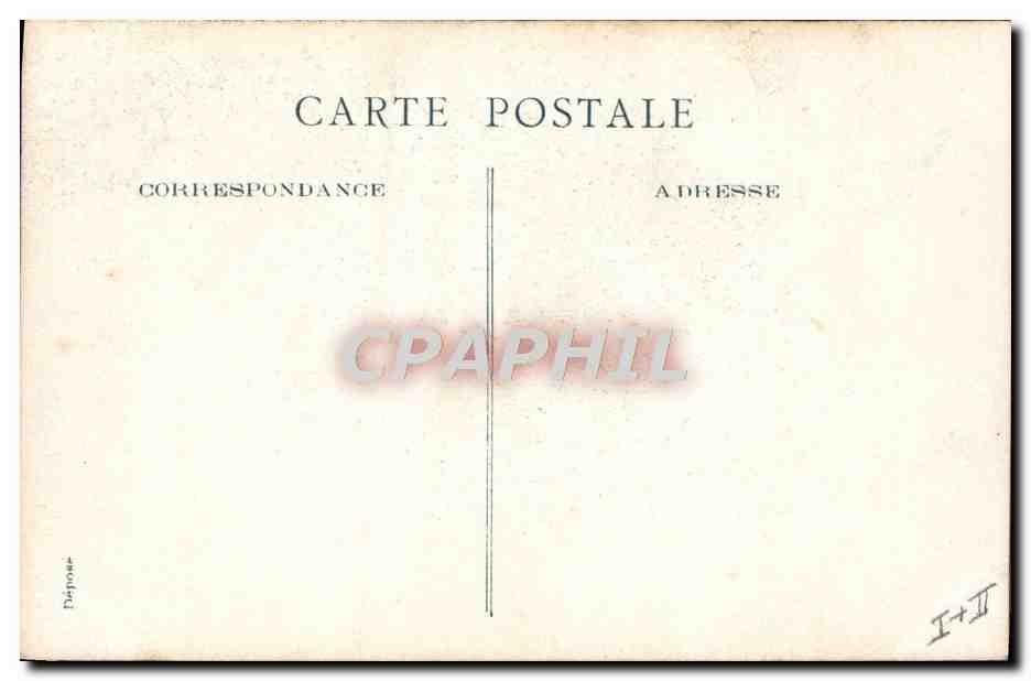 CPA Fantaisie Telephone Enfant — Rückseite