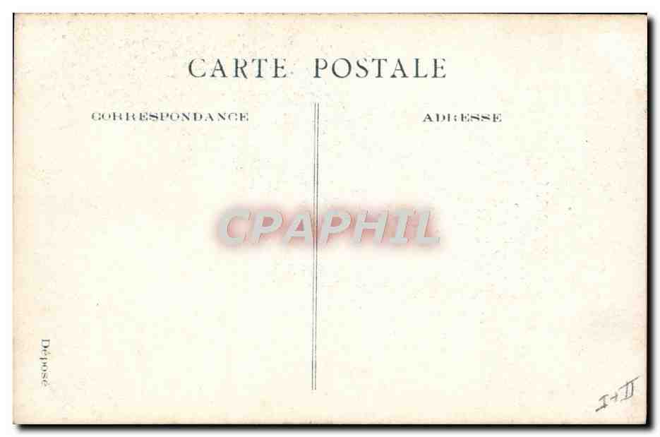 CPA Fantaisie Telephone Enfant — Rückseite