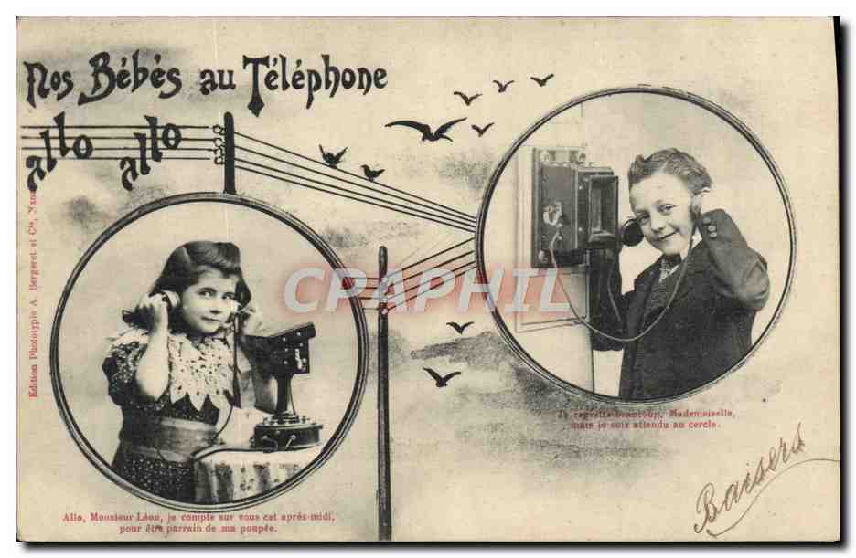 Nos Bébés au Téléphone — Éditions Théophile A. Bergaret et Cie, n° 30